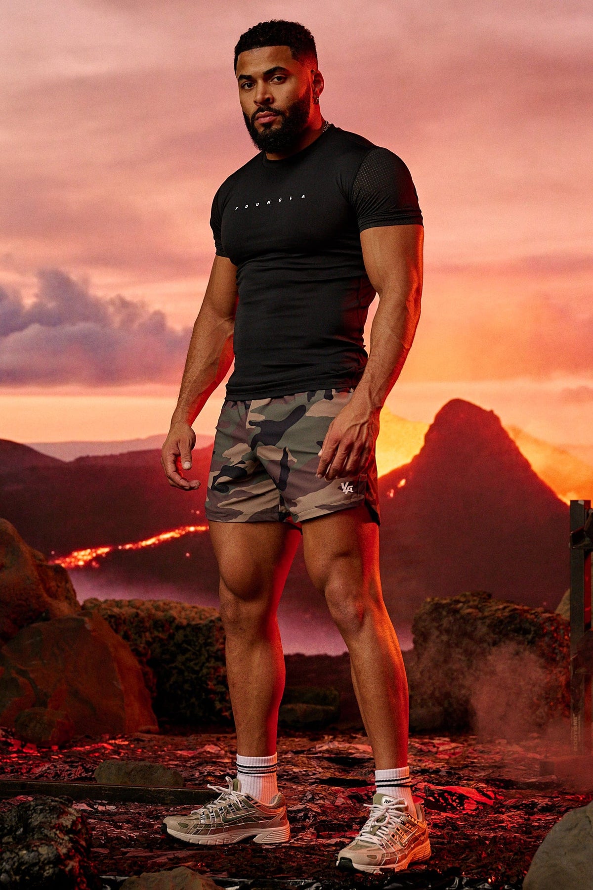 Playera de Compresión YoungLA AirFlex Compression Tees