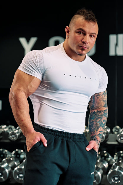 4083 - AirFlex Compression Tees YoungLA México