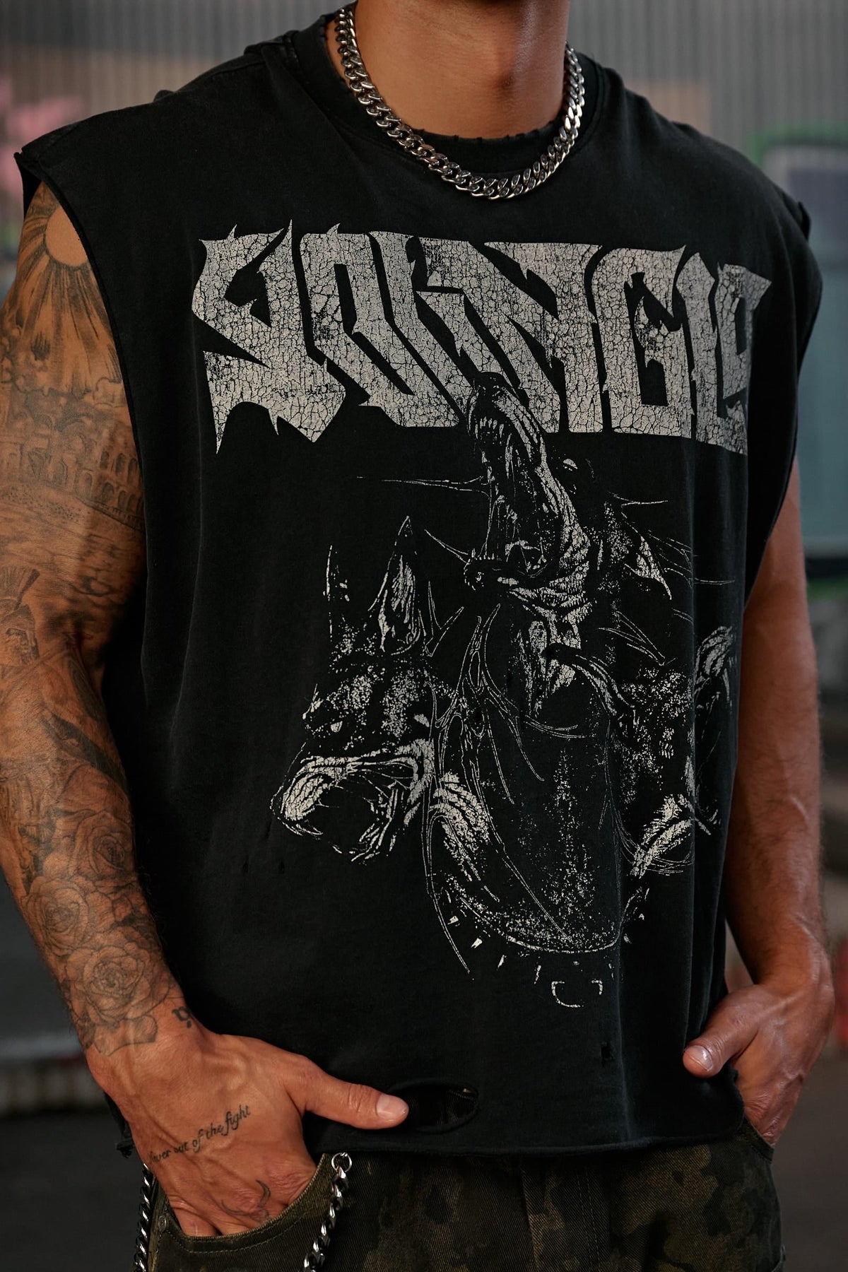 Cut-Off YoungLA Unleashed Cut-Offs