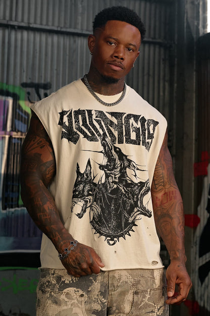 3093 - Unleashed Cut-Offs YoungLA México