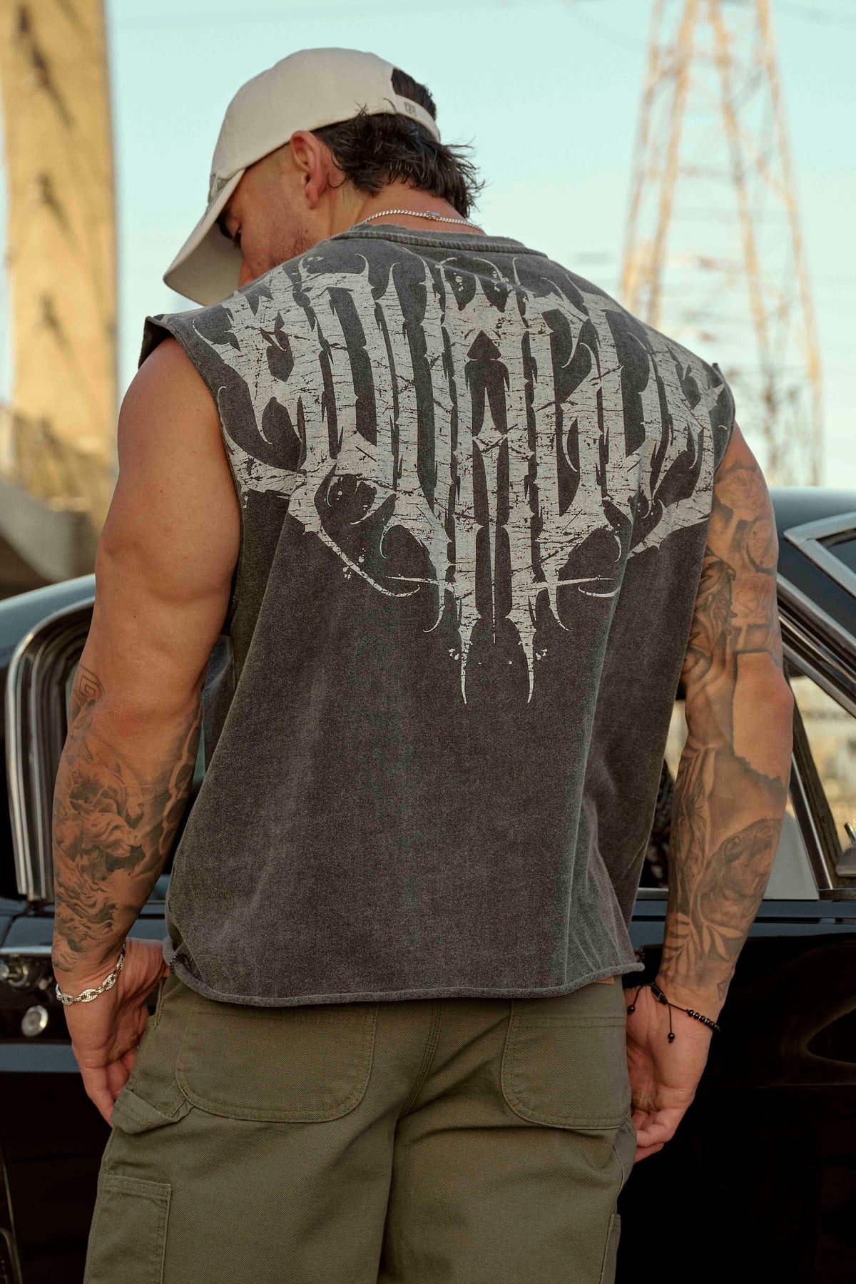 3022 - Anarchy Cropped Tanks YoungLA México