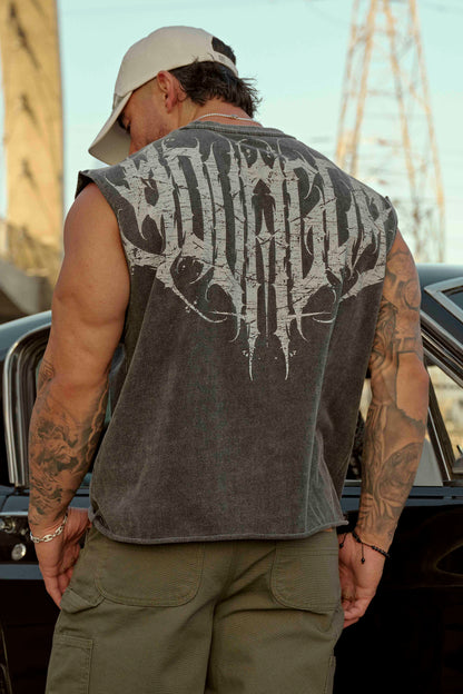 3022 - Anarchy Cropped Tanks YoungLA México