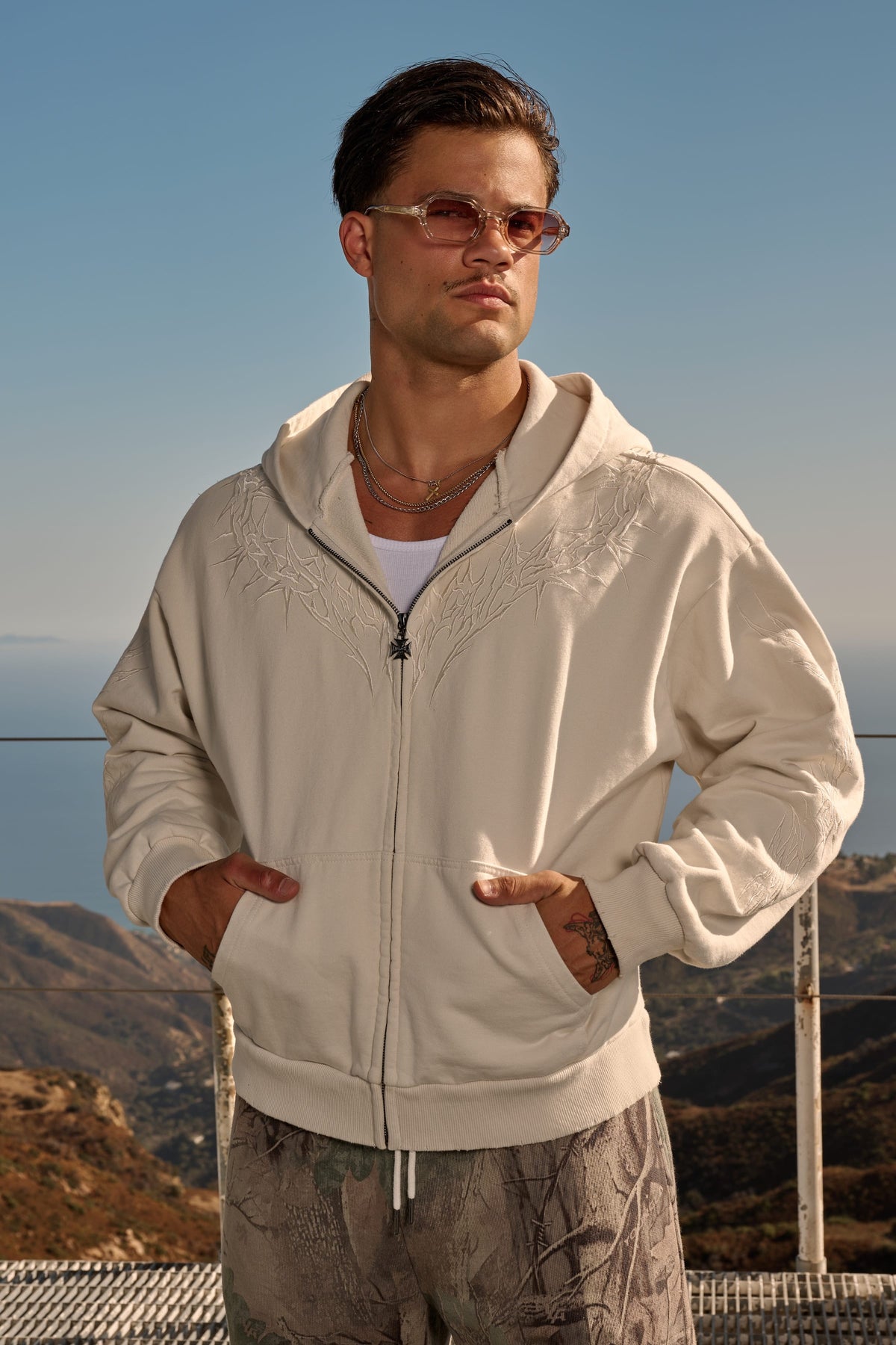 YoungLA Vengeance Zip-Ups