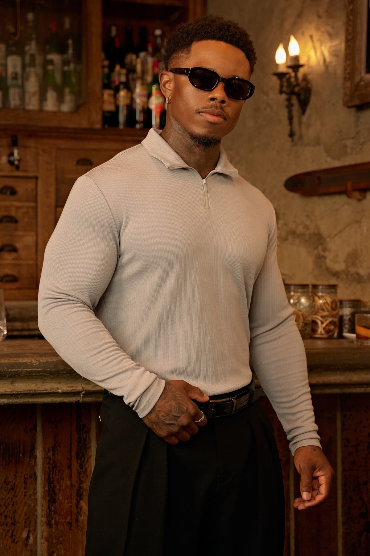 YoungLA Essential Quarter Zip