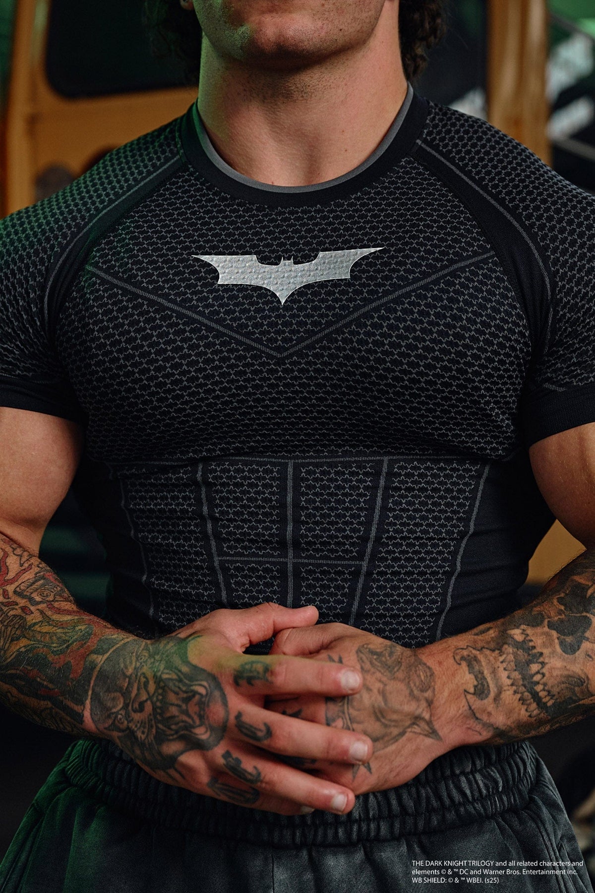 4259 - Batman Compression Tees - Playera De Compresión Batman Youngla