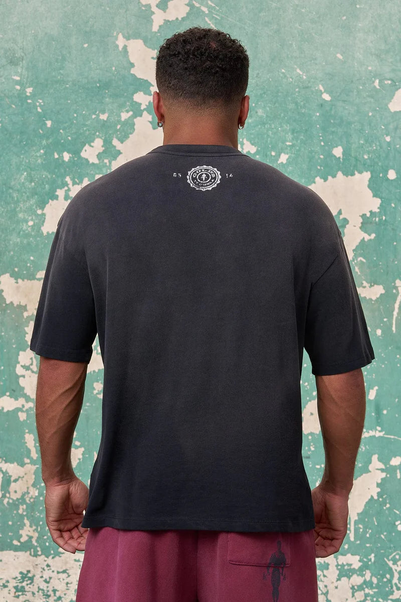 4213 - Gold's Iron Legacy Icon Tees