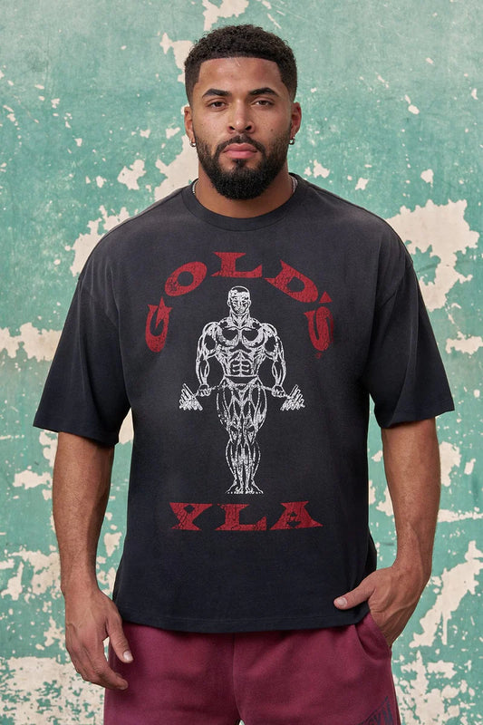 4213 - Gold's Iron Legacy Icon Tees