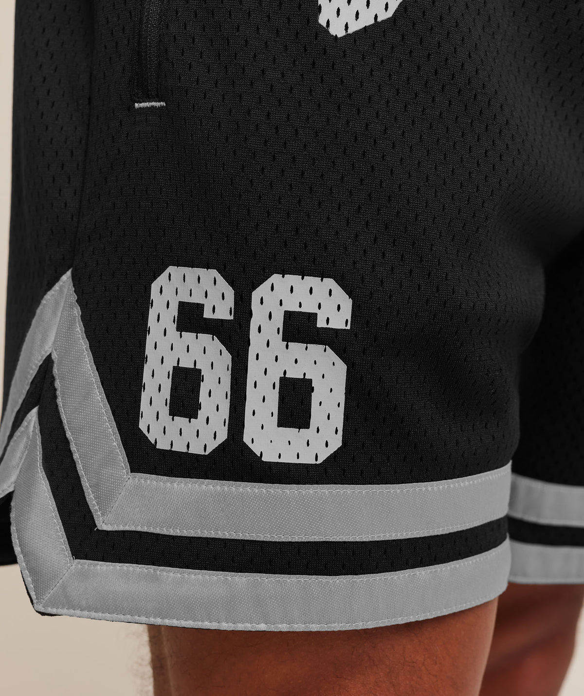 Gymshark Campus Mesh Shorts - Black