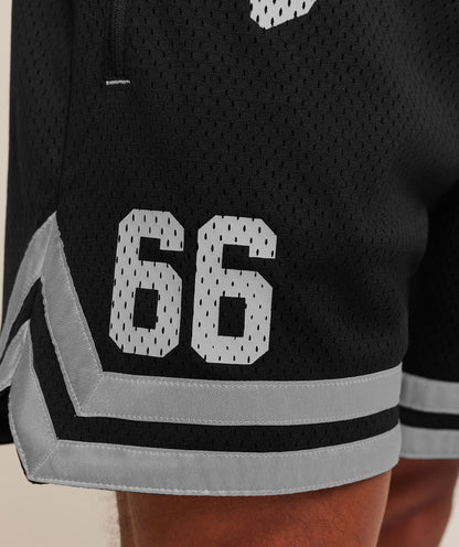 Gymshark Campus Mesh Shorts - Black