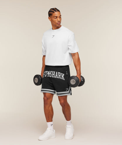Gymshark Campus Mesh Shorts - Black