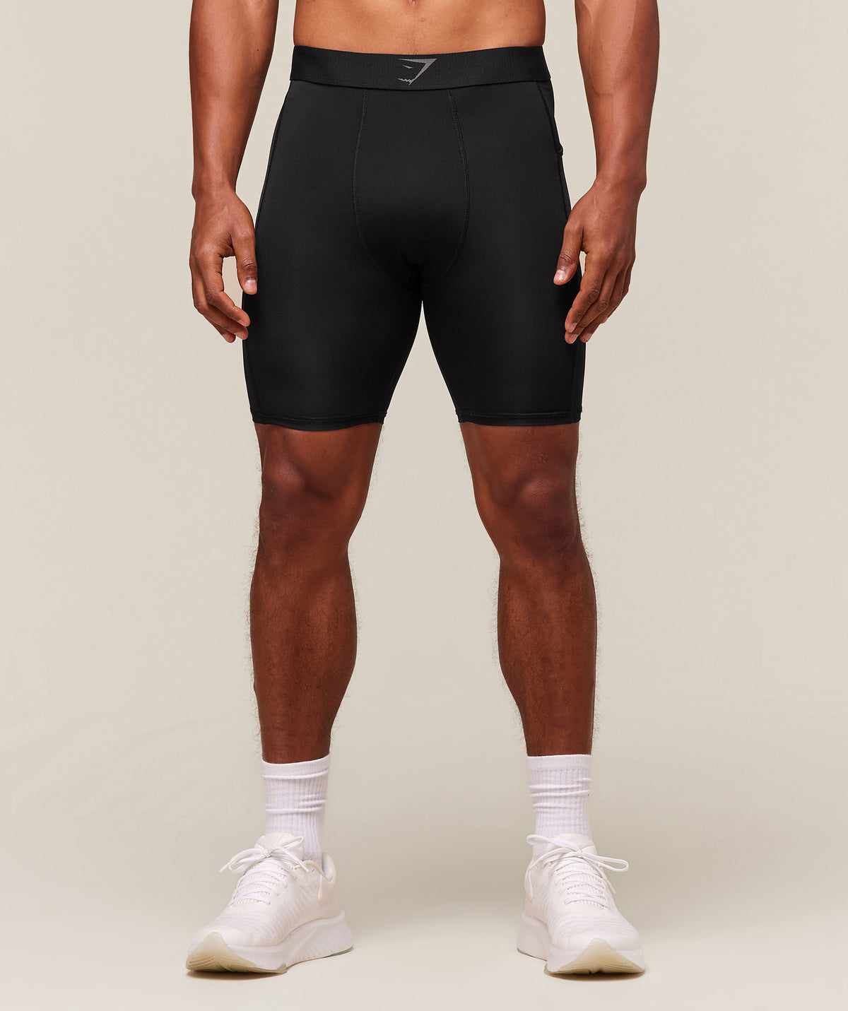 Gymshark Element Baselayer Half Tight - Black
