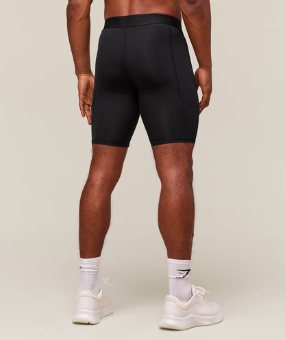 Gymshark Element Baselayer Half Tight - Black