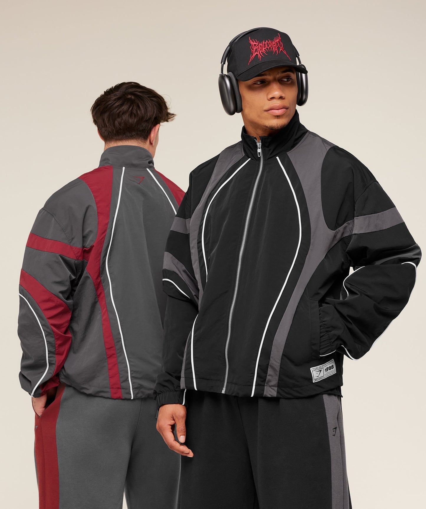 Gymshark x Carlos Belcast Track Jacket - Chaqueta / Chamarra Carlos Belcast