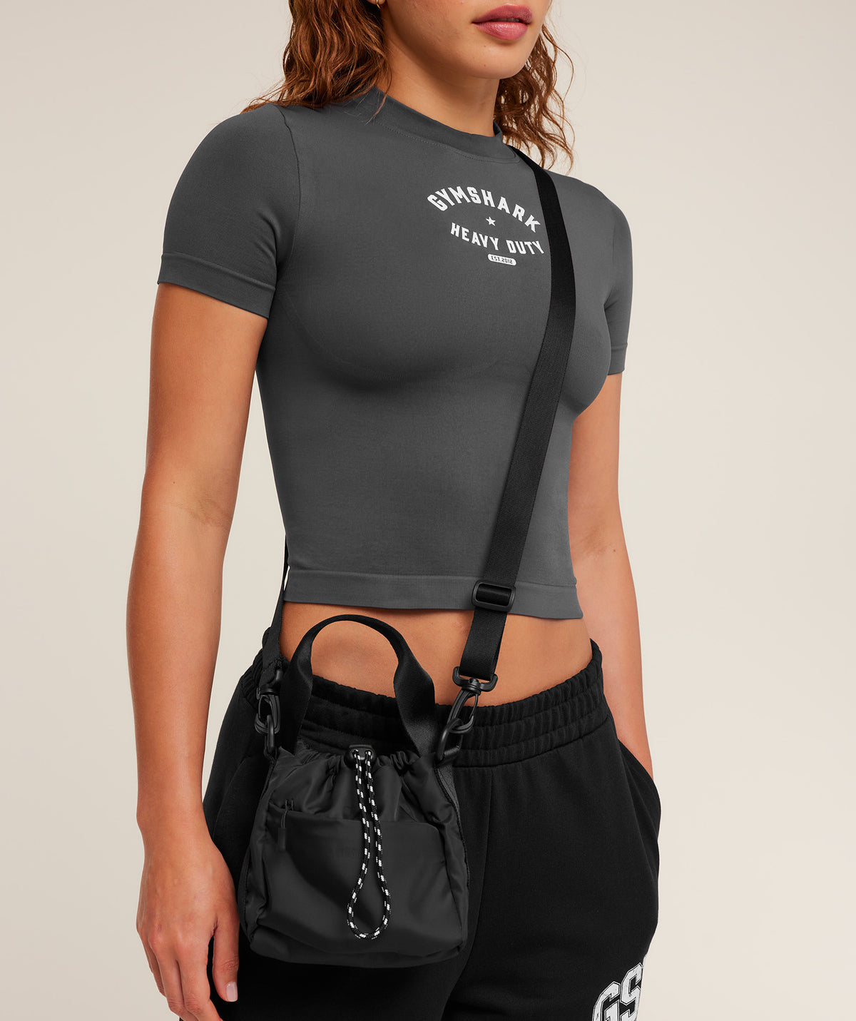 Gymshark Mode Crossbody - Black