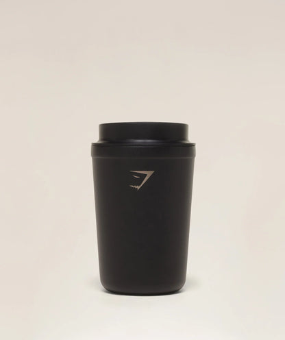 Gymshark Coffee Cup - Black
