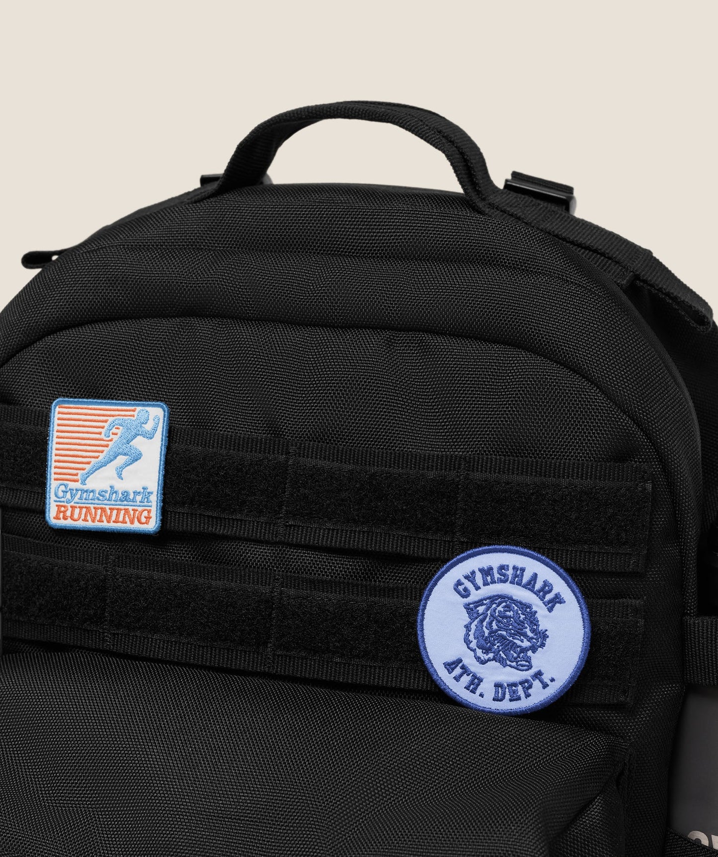 Gymshark Tactical Slouch Backpack - GS Black