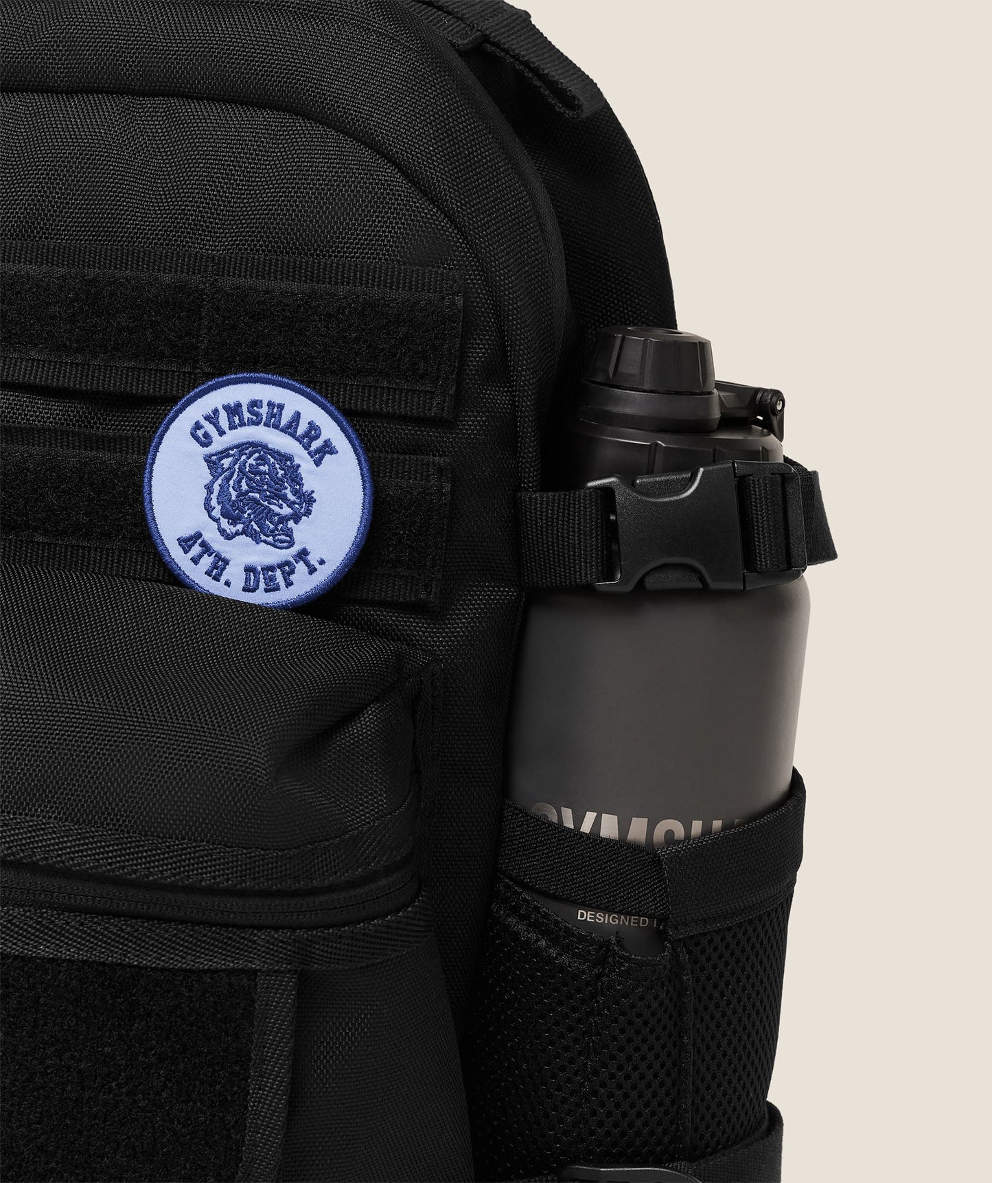 Gymshark Tactical Slouch Backpack - GS Black