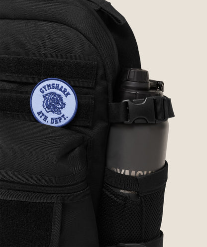 Gymshark Tactical Slouch Backpack - GS Black