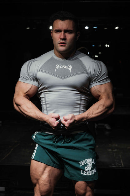 4041 Playera De Compresión Warrior Compression Tees