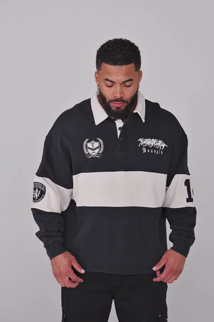 8045 - Polo Club Oversized Longsleeves