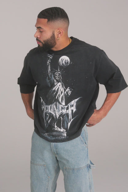 4236 Playera YoungLA Liberty Tees