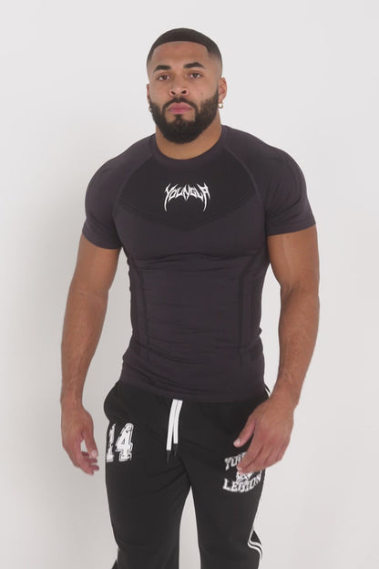 4041 Playera De Compresión Warrior Compression Tees