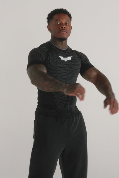 4259 - Batman Compression Tees - Playera De Compresión Batman Youngla